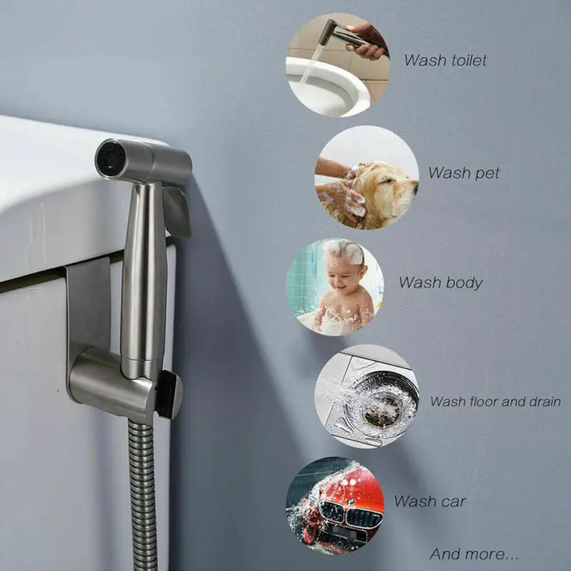 2020 Новый Нержавеющая сталь для туалета дезинфекции рук биде кран опрыскиватель