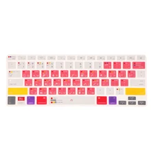 AI Keyboard Skin Cover TPU Keyboard Cover For Apple Macbook Air 13″ 15″ 17″