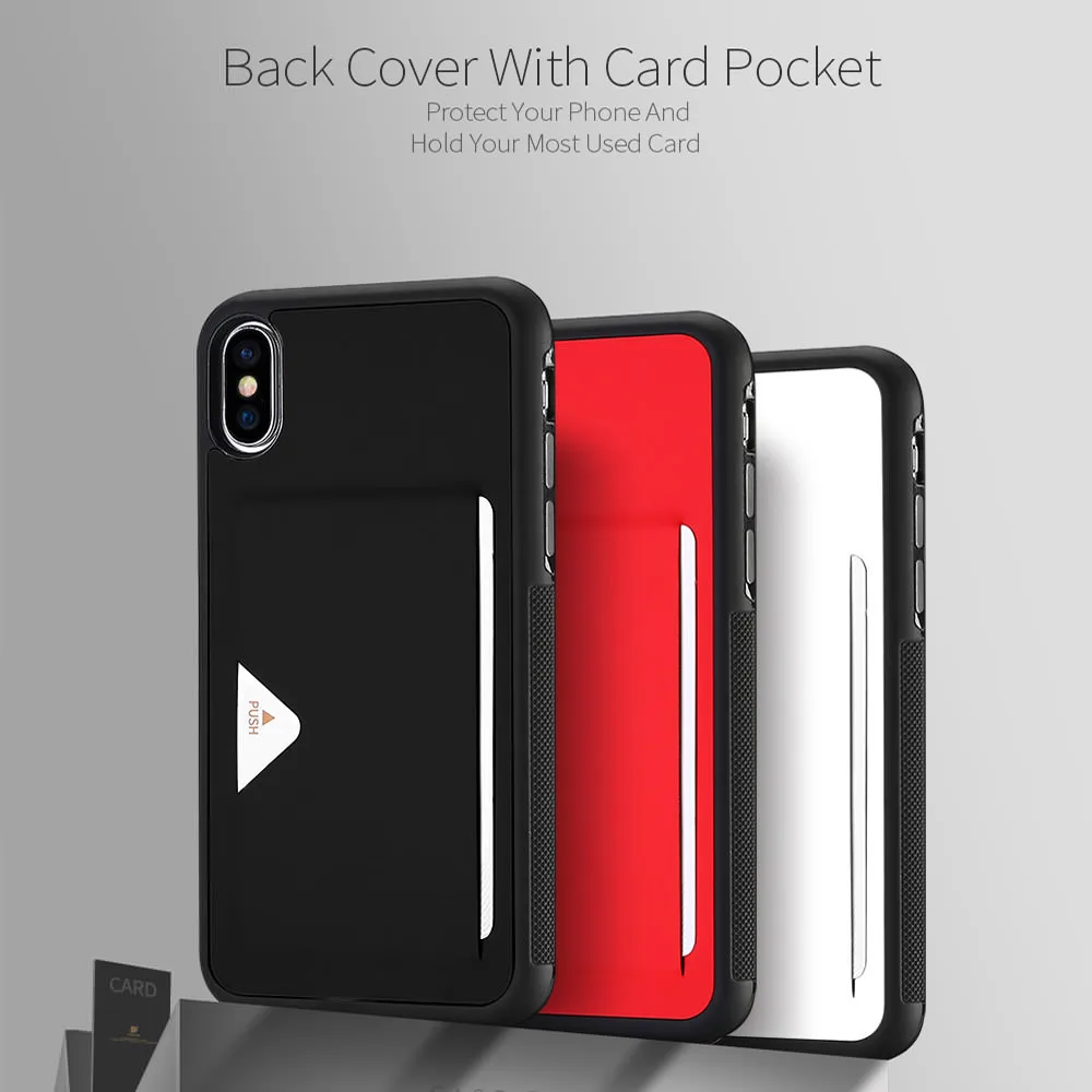 LAPOPNUT Business Case for Iphone 11 Pro Xs Max Xr X 7 8 Plus 6 6s 5 5s SE Leather Phone Back Cover Card Holder Coque Capinhas |