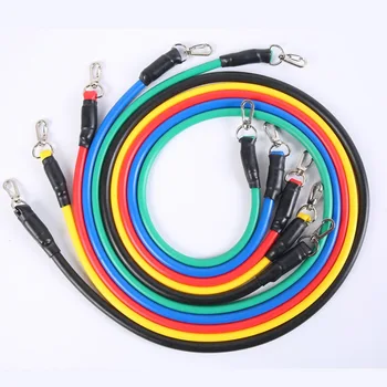 

11pcs/Set Elastic Bands Pull Rope for Home Gym Equipment Workout Fitness Exercise Resistance Training Accessories BHD2