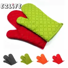 1 шт., силиконовая перчатка для духовки, термостойкая рукавица для кухни, для приготовления пищи, утолщенная рукавица для микроволновой печи, может изолировать, не скользит, 200 C4W9