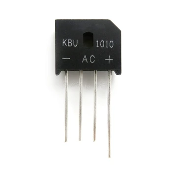 

1pcs/lot KBU1010 10A 1000V SIP4 In Stock