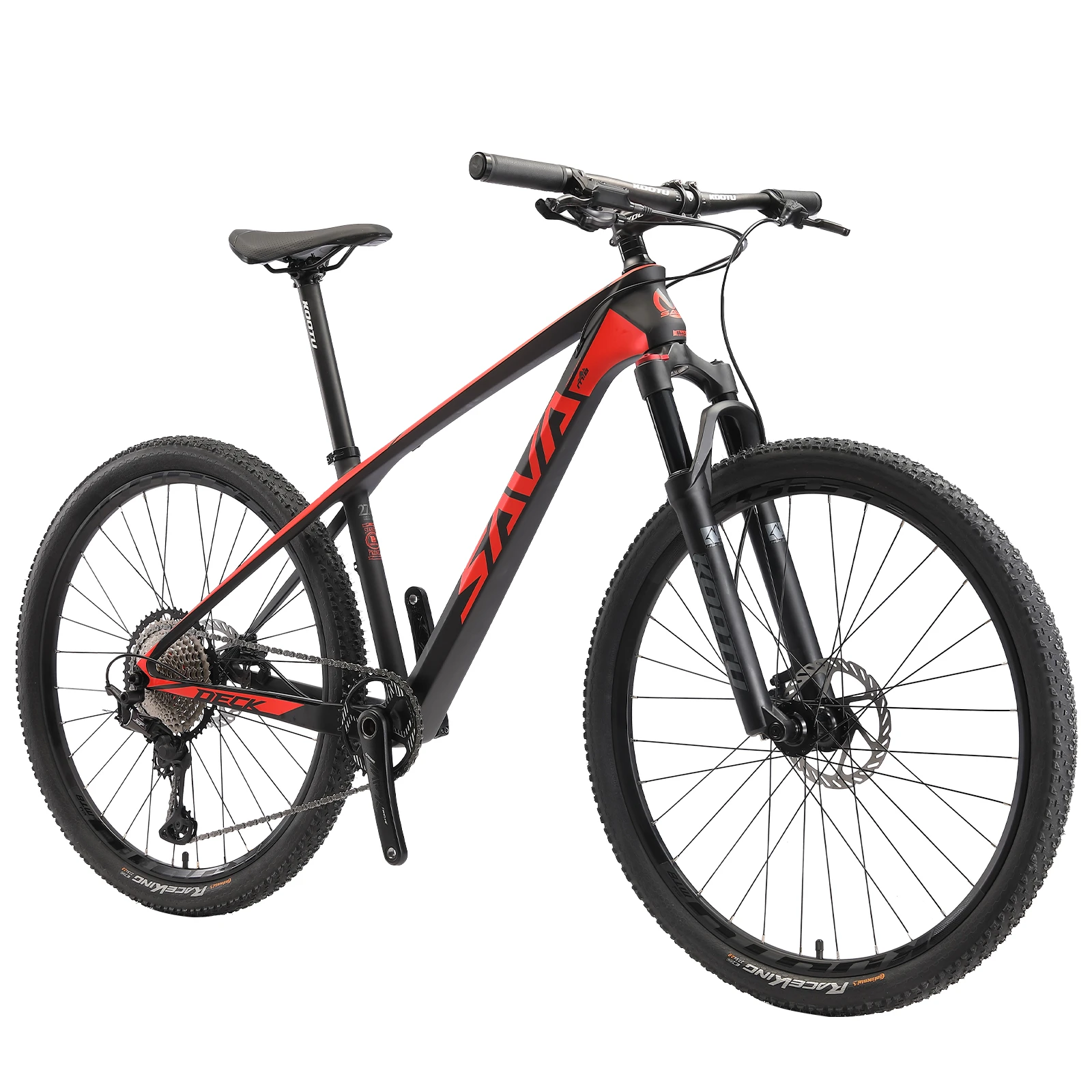 SAVA DECK8.1 Bicycle MTB Mountain Bike 27.5/29 Adult Mountain Bike Carbon  with SHIMANO DEORE XT M8100 1x12 Speed and 100mm Fork|Bicycle| - AliExpress