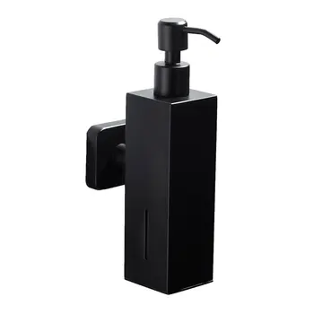 

Wall-mounted Liquid Soap Container Dispenser Hand Press Bathroom Shampoo Dispensers Kitchen Soap Bottle