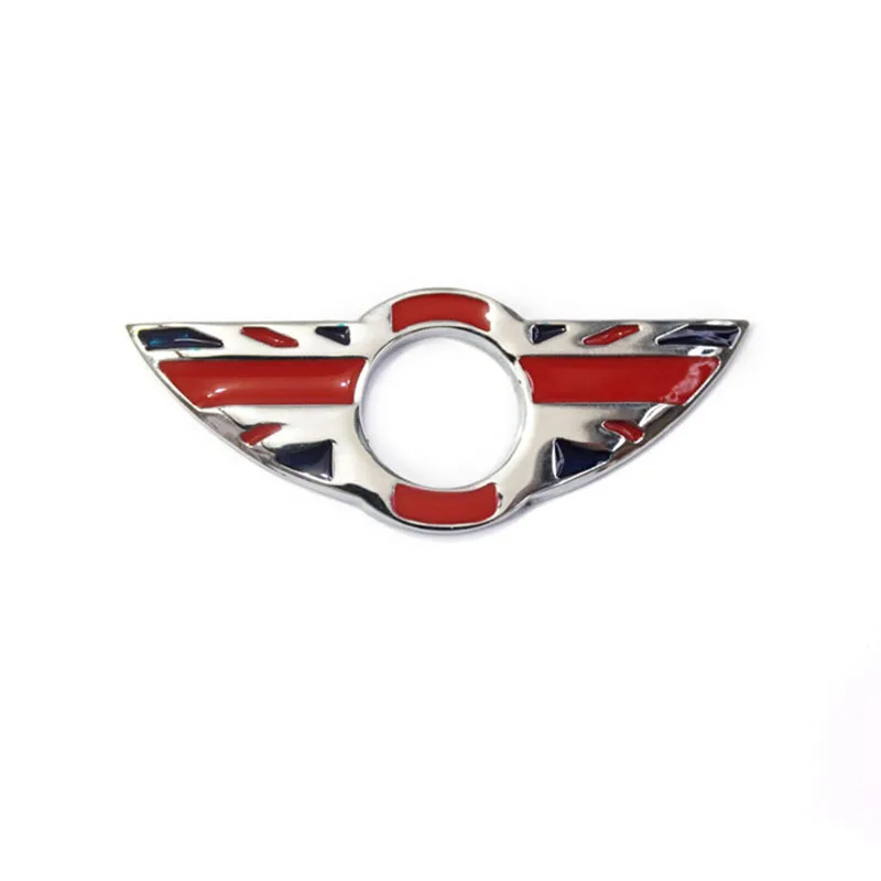Автомобильный Дверной замок Pin наклейка Рамка для Mini Cooper R55 R56 F55 F56 Countryman R60 Clubman хэтчбек крыло флаг Великобритании крышка интерьера