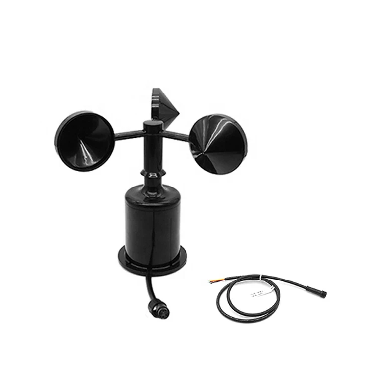 Bgtfs1 Small Wind Cup Anemometer Zigbee Wind Speed Sensor For