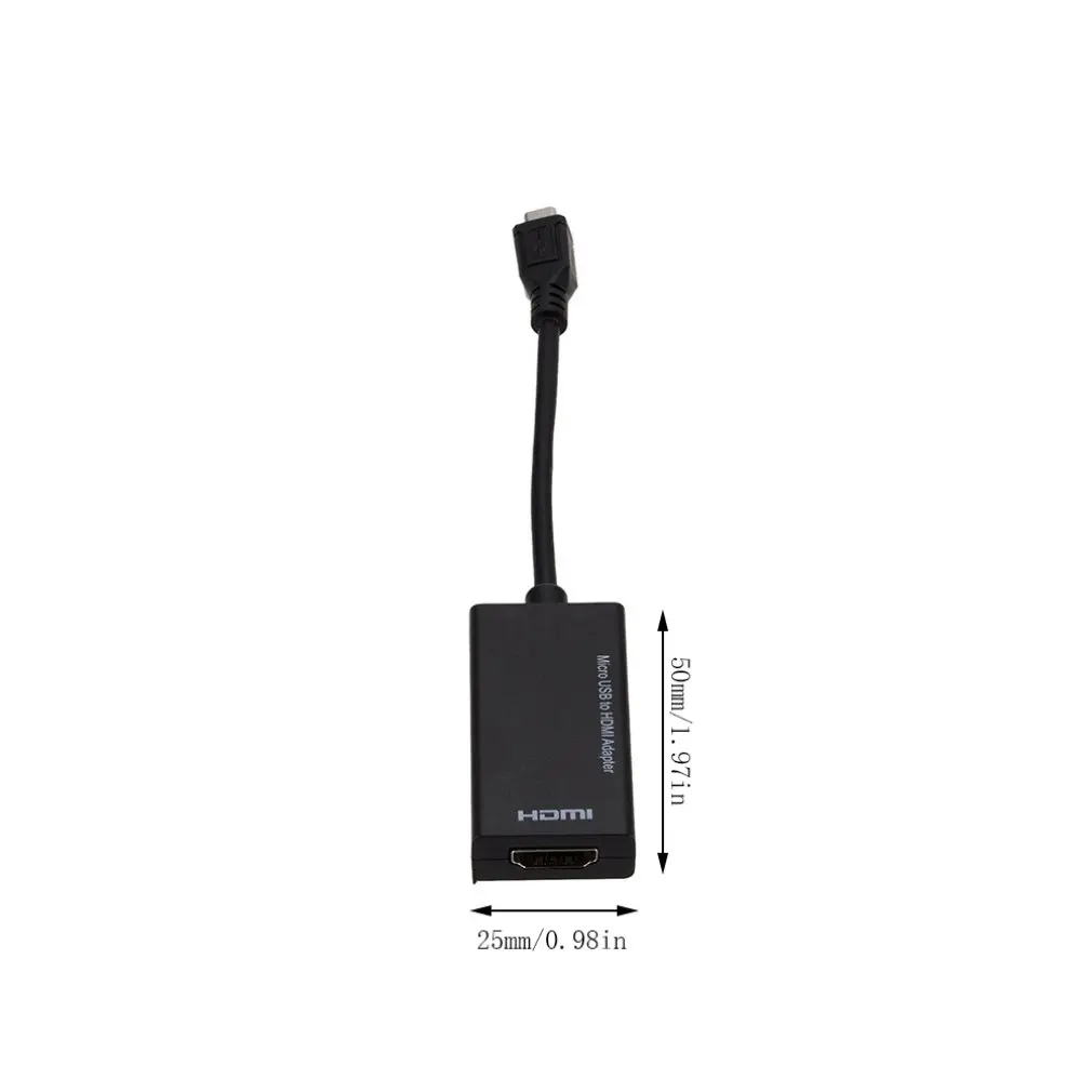 MHL Micro USB/HDMI 1080P телевизионный HD кабель адаптер для Android телефоны адаптер планшета
