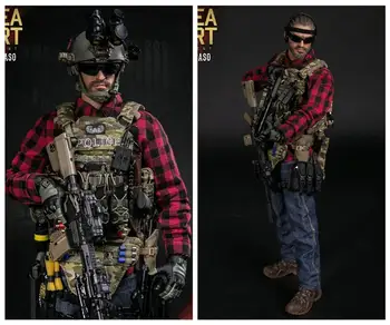 

DEA SRT Special Response Team AGENT EL PASO 78063 Full Set Action Figure Doll For Collection 1/6 Male Solider for Fans Gifts