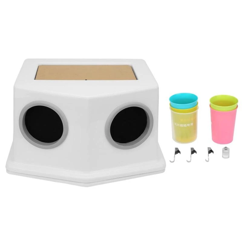  Manual Dental Portable X-Ray Film Processor Developer Darkroom Box
