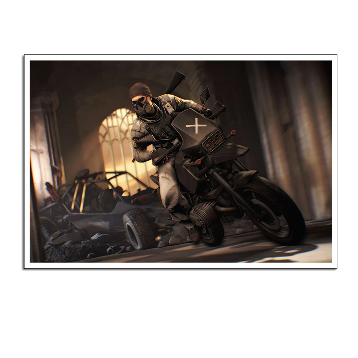 5 Постер PUBG, холст, живопись, AliExpress, современный, подвесной, искусство, победитель, курица, игра, для дома, настенная живопись, настенные картины для гостиной - Цвет: 5