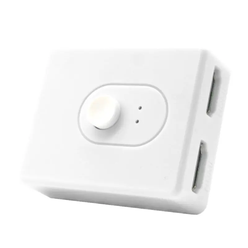 Конвертеры переключатель для HDMI Bi-Direction 1x2/2x1 Портативный 2 порта Plug-and-play 4K Аудио-Видео сплиттер Switcher Конвертеры - Цвет: as picture