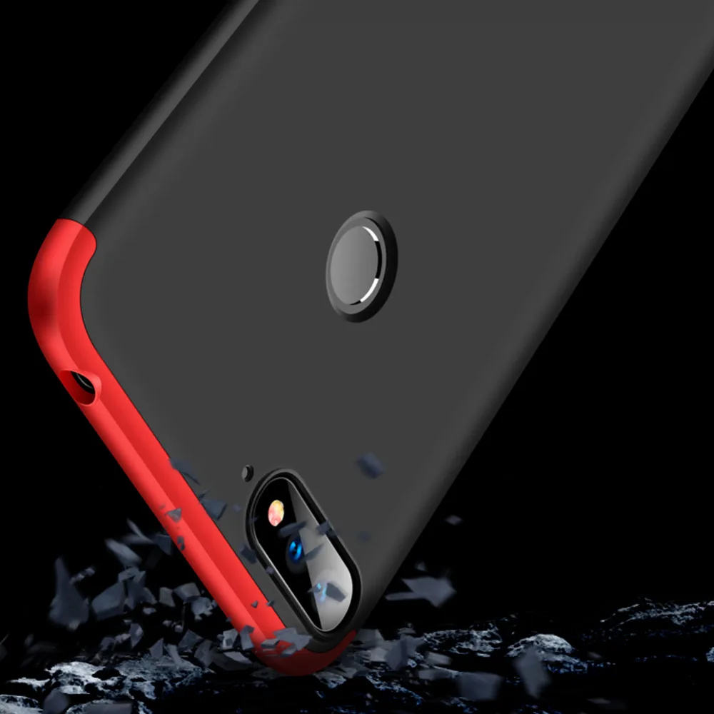Чехол для Huawei Y6 Prime 2018 ATU L31 чехол с полной защитой на 360 градусов Жесткий Y6Prime L11 L21 L22