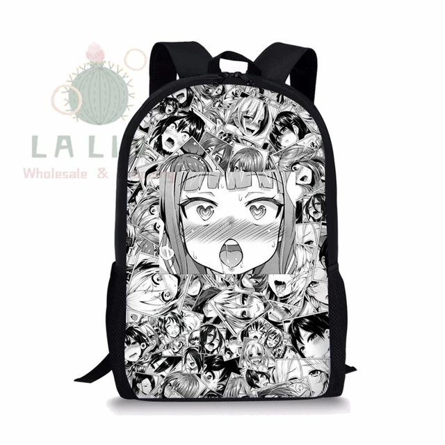 2020 Anime Hentai Pattern zaino da uomo zaino per Laptop da viaggio di moda  per ragazzi adolescenti borsa per libri di scuola per studenti Mochila  Mujer|Backpacks| - AliExpress