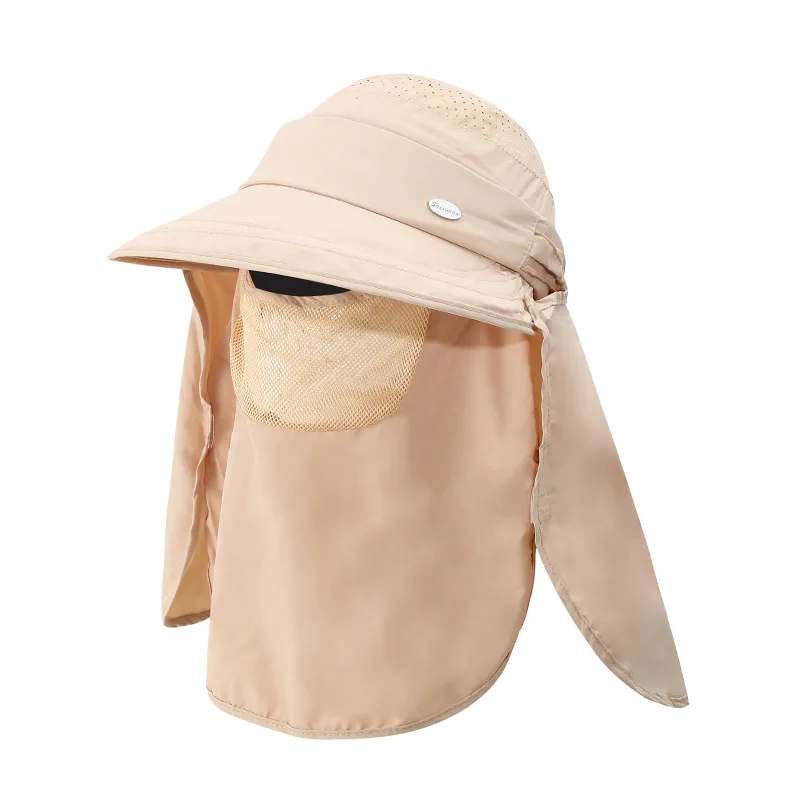 sun hat with neck guard