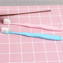 HTHL-микро-нано зубная щетка 10000 маленькие волосы мягкие и не поврежденные десны хороший эффект очистки(2 шт