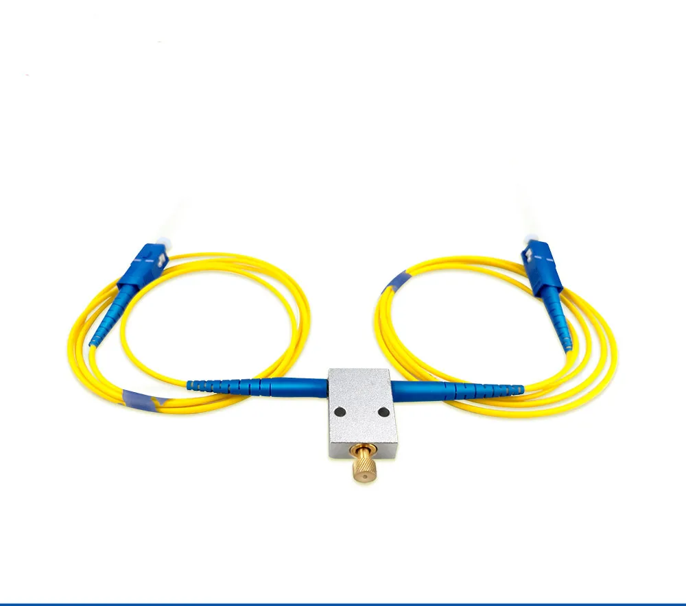 

On-line adjustable optic attenuator Machine-mounted optical fiber attenuator MVOA SC/LC/FC/ST