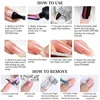 BORN PRETTY 60/20ml Nail Liquid Slip Solution for Nails Quick Extension Acrylic Nail Gel Nail Extension Nail Art Manicure Tools 5