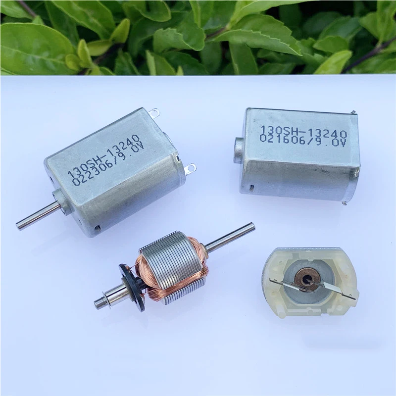 Мини 130 мотор 130SH 13240 DC 1 5 V 9V 3В 6V микро щетки драгоценного металла небольшой немой