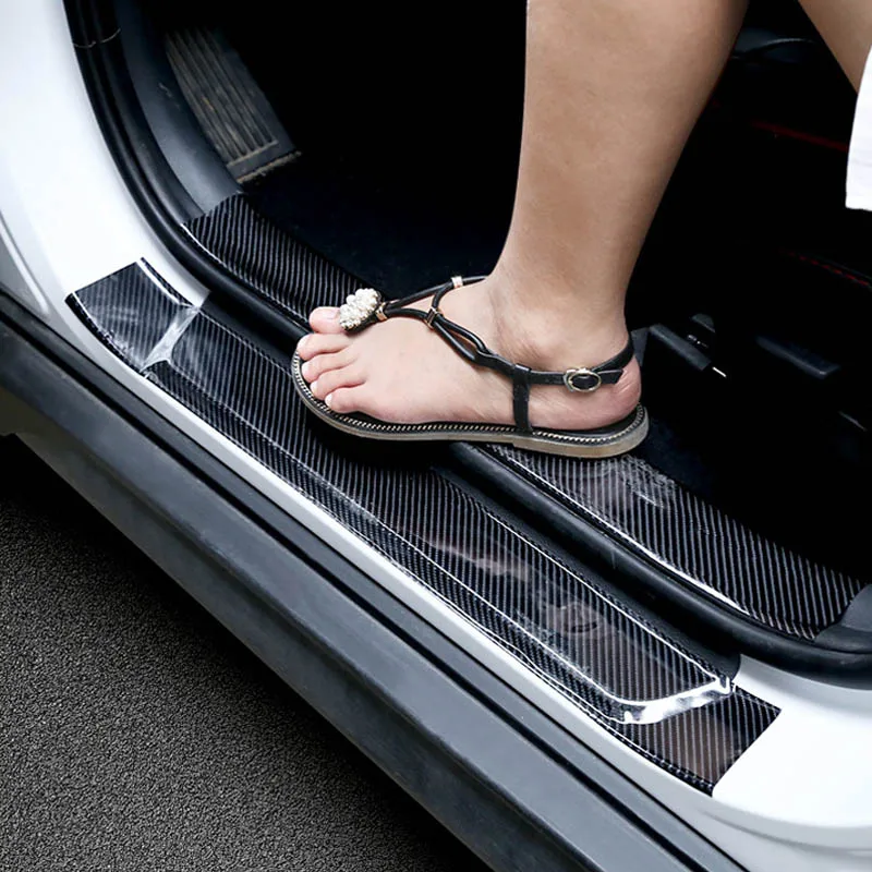 

For Mazda 3 2020 Car Accessories Door Edge Guards Anti-collision Door Strip Bumper Protector Crash Anti-rub Protection