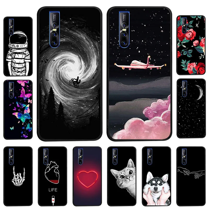 

Black Soft TPU Cover Case for VIVO X9 Plus Cases Silicone Phone Case on Vivo Y53 Y55 Y66 Y66L Y69 Y71 Y83 Pro Y91 Y95 U1 Fundas