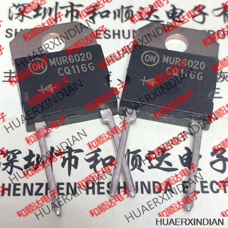 5 шт. MUR6020 TO-218 200V 60A