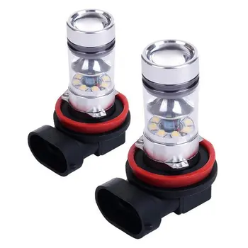 

Car Led Fog Light H11 100w High Power Led Anti Fog Lamp LED Fog Light Bulbs for Cars Trucks Fog Light Bulbs