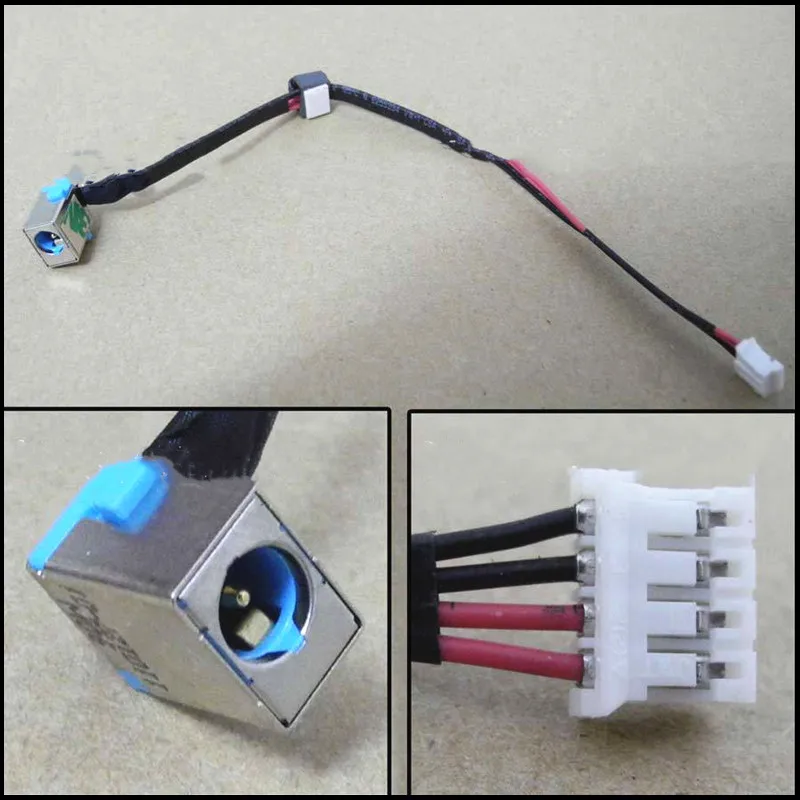 

Laptop For Acer 5750 5750G 5736G DC Power Jack Charging Socket Connector Cable Cord