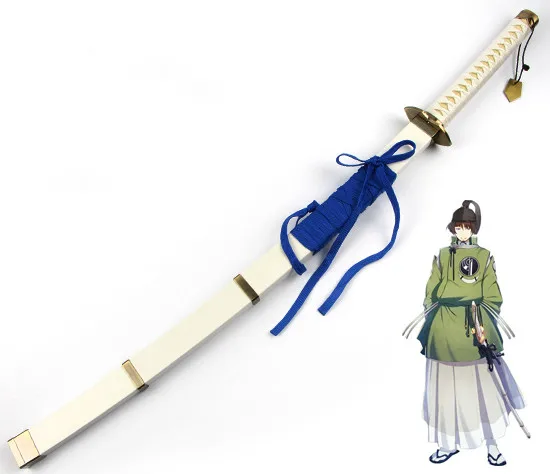 Touken Ranbu Online Ishikirimaru, деревянный меч для косплея, реквизит самурая Катана, реквизит для выступлений, необычная игра, персонаж, мечи для косплея