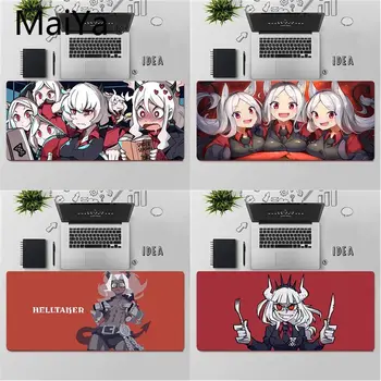 

Maiya Top Quality Helltaker Keyboards Mat Rubber Gaming mousepad Desk Mat Free Shipping Large Mouse Pad Keyboards Mat