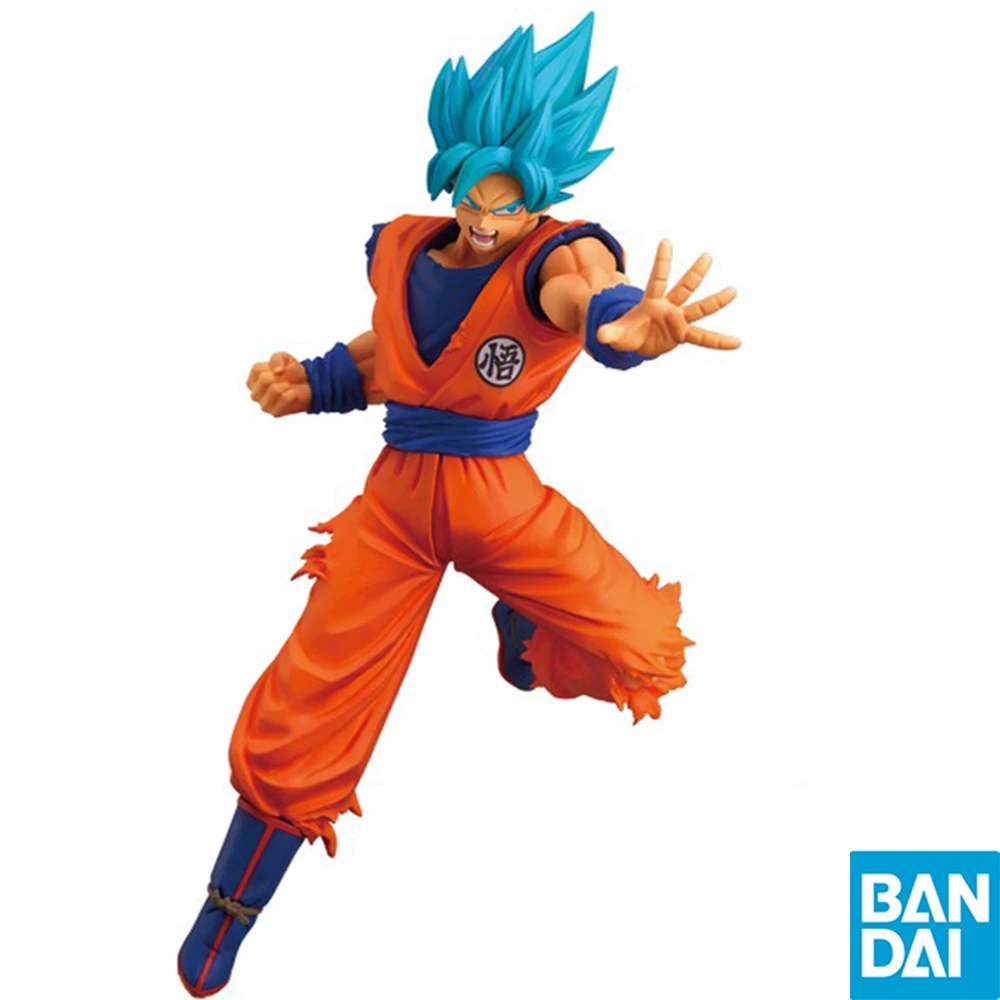 Bandai Dragon Ball Super 16cm azul Goku Super Guerrero Lista 2 Capítulo 4  Super Saiya Dios figuras juguetes de PVC Anime en miniatura Figura  muñeca|Figuras de acción| - AliExpress