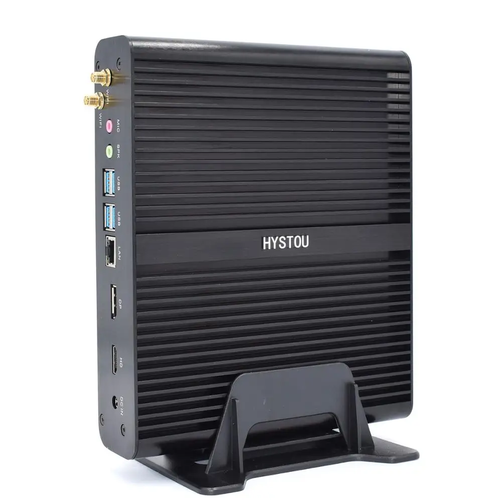 Безвентиляторный мини ПК Wind Kaby Lake Intel Core i7 7500U DDR4 Max 32 Гб RAM настольный компьютер