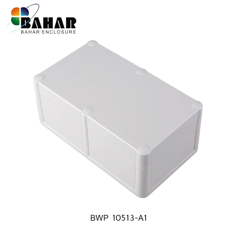 BWP10513-A1 Пользовательские IP68 Водонепроницаемые распределительные электронные пластиковые коробки Электрический корпус антиблокировочной системы электрическая коробка diy наружный измерительный прибор корпус 162*94*66 мм - Цвет: BWP10513-A1