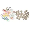 50set/lot Colorful Iron Prong Snap Buttons Round Metal Fasteners Press Stud for Romper Buckle Snap Baby Clothes Accessories 3