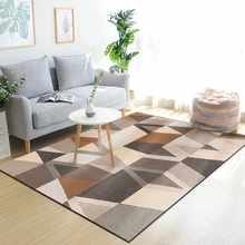 Ковер для дивана в скандинавском стиле, для гостиной, чайный столик, для спальни, минималистичный, современный, милый, прикроватный ковер для дома