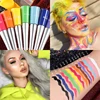 17 Colors Neon Liquid Eyeliner Pencil Waterproof Colorful Blue Green Yellow White Eye Liner Pen Women Makeup Eyes Cosmetics 2
