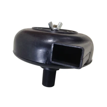 

16mm 3/8PT Airflow Pump Pneumatic Parts Air Compressor Filter Silencer Noise Accessory Plastic Snail Air Muffler System Intake