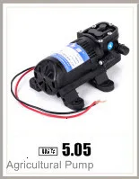 AC 110 В/220 В 40PSI/2.8Bar подъемный 25 м Электрический водяной насос мини мембранный насос, Трюмный насос, насосы FL-41 FL-43