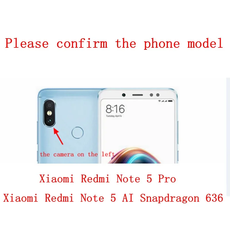 Для Redmi Note 5 Pro лоток со слотом для сим-карты держатель+ удаленный инструмент для Redmi Note 5 Snapdragon 636 Сменные Запчасти для лотков для sim-карт