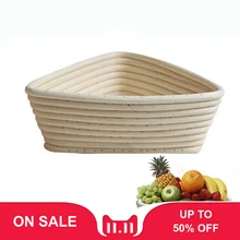 Креативная корзина из ротанга для брожения, дачный хлеб, багет, тесто, баннет, форма для хлеба, держатель для хранения кондитерских изделий, корзины для фруктов