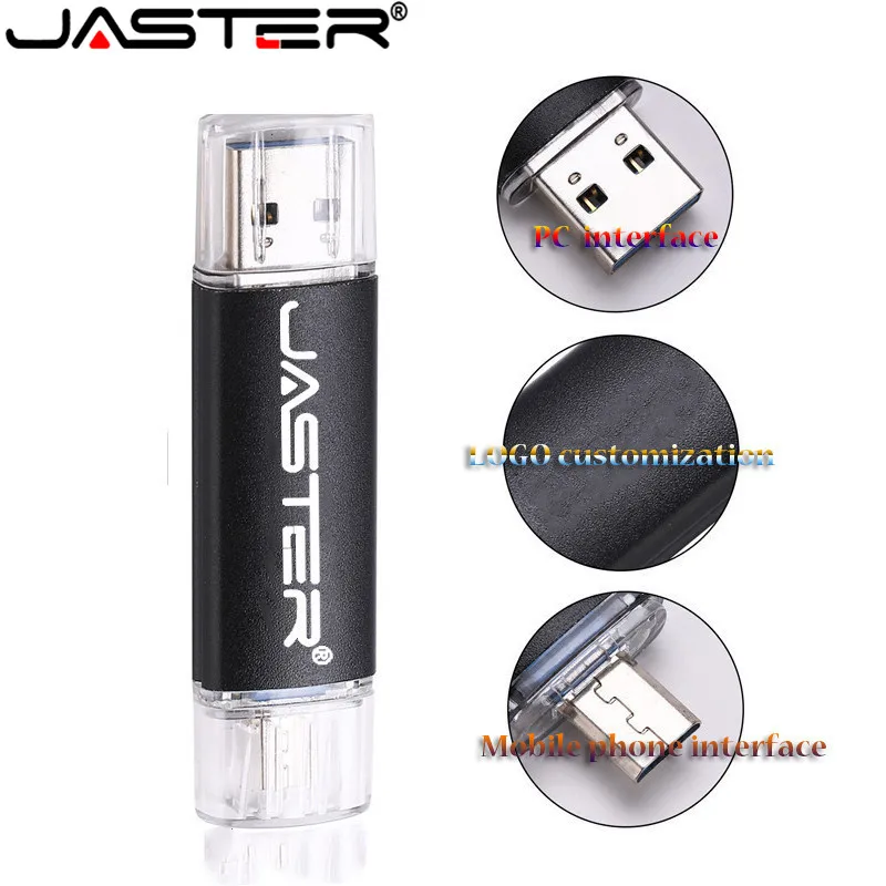 USB флеш накопитель для смартфонов ПК 4 ГБ 8 16 32 ГБ|pen drive pendrives|32gb mini usbmicro usb memory stick |