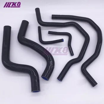 

Silicone Radiator Hose kits FOR FORD TIERRA RS 1.6L & MAZDA 323 1.6 02~ 07 (6Pcs)Red/Blue/Black