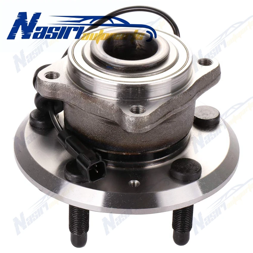 Richeer 513288 Front or Rear Wheel Hub & Bearing Assembly Replacement for 2014-2017 Impala 2010-2016 Equinox 2011-2016 Regal 2010-2016 Lacrosse 2014-2016 CTS 2010-2016 Terrain 5 Lug 1PCS Set 