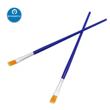 PHONEFIX Антистатическая щетка паста пайка флюс на печатную плату BGA Ceaning Щетка Для Чистки электроники телефон компоненты