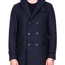 Doubleeight Giacca Uomo, Doppio Petto, Blu