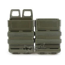 Охотничья страйкбольная винтовка 5,56 маг М4 журнал Быстрый Маг прикрепить тактический Molle жесткий корпус патронный держатель пистолет журнал дампа сумка