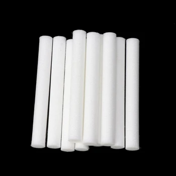 

10Pcs 8mmx68mm Humidifiers Filters Cotton Swab for Humidifier Aroma Diffuser R9UD