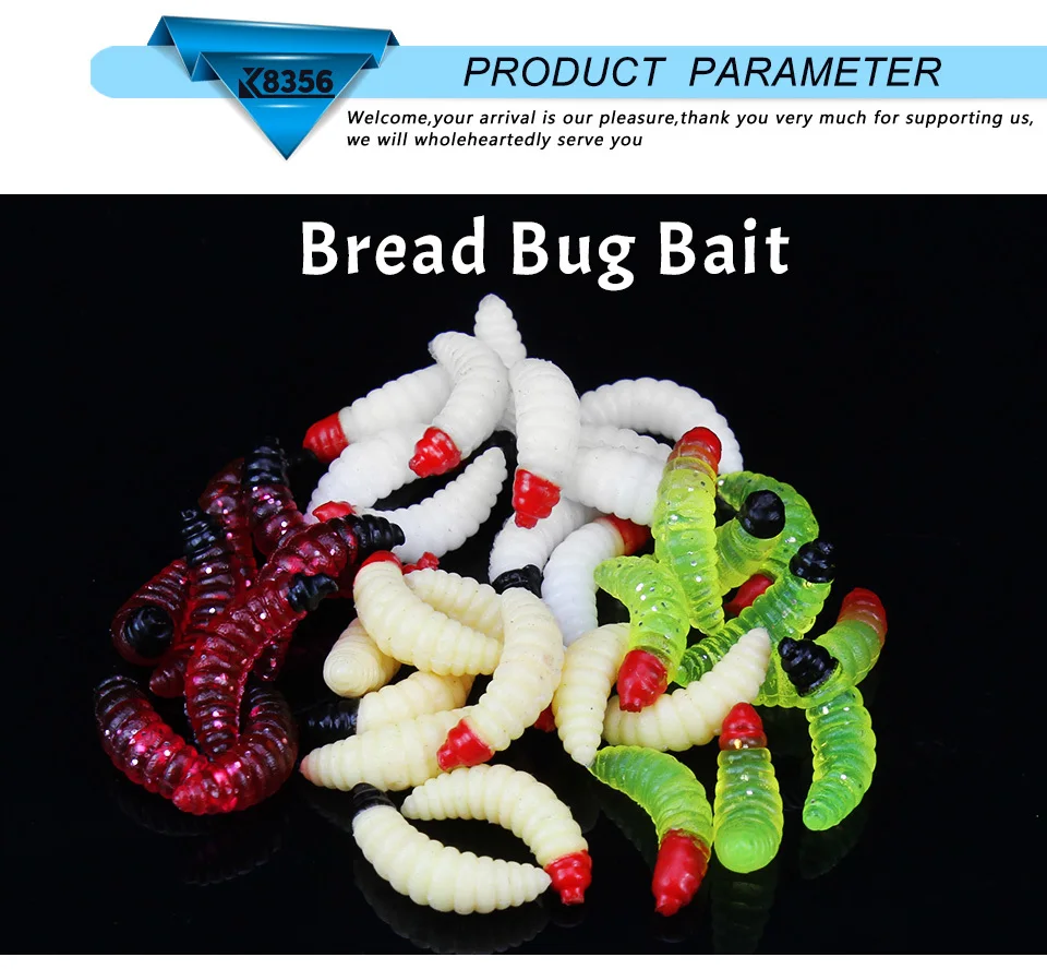 K8356-50PcsLot-PVC-Soft-Lures-Bread-Bug-Fishing-Lures-Simulation-Maggot-Grub-Soft-Baits-Worm-Fishing-Tackle-Multicolor_02