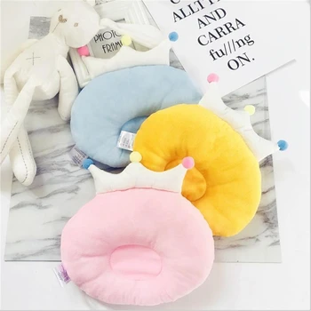 

Super soft baby pillow 0-1 newborn baby pillow pillow shape pillow swan baby pillow