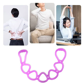 

7 Holes SEBS Fitness Workout Pull Rope Muscle Exercises Resistance Bands Yoga Workout Body Training Tools