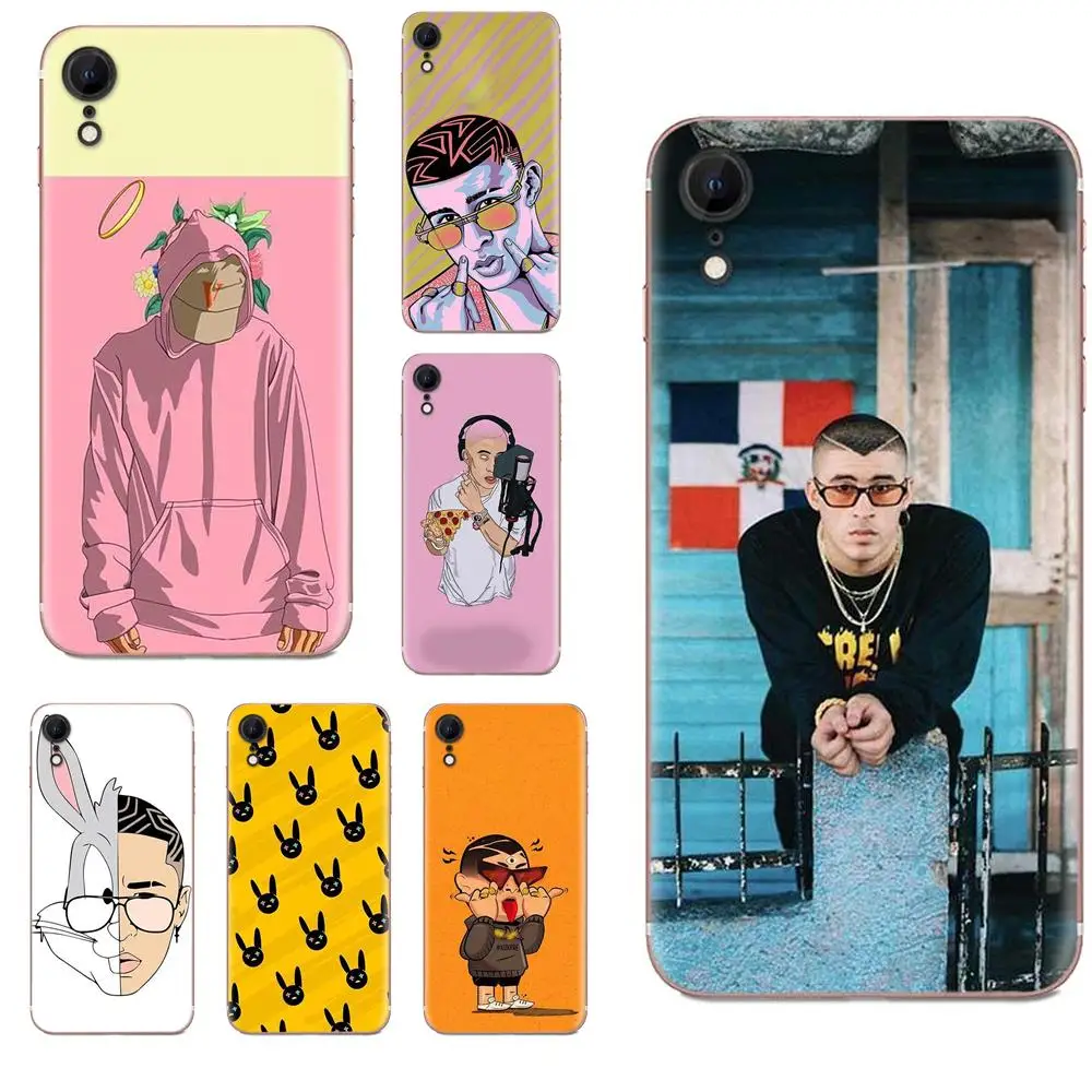 Multi Colors Luxury Phone Case Bad Bunny El Conejo Malo For Apple iPhone 11 Pro X XS Max XR 4 4S 5 5C 5S SE SE2 6 6S 7 8 Plus | Мобильные